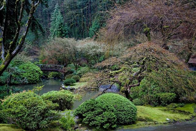 Portland Japanese Garden